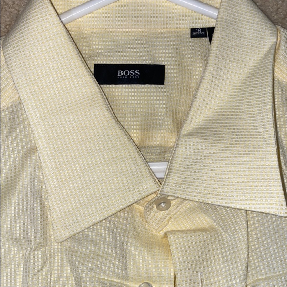 Hugo boss men’s dress shirt